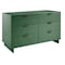 Manhattan Comfort Granville 55.07 Double Wide Dresser in Sage Green DR-5033 - alternate 5